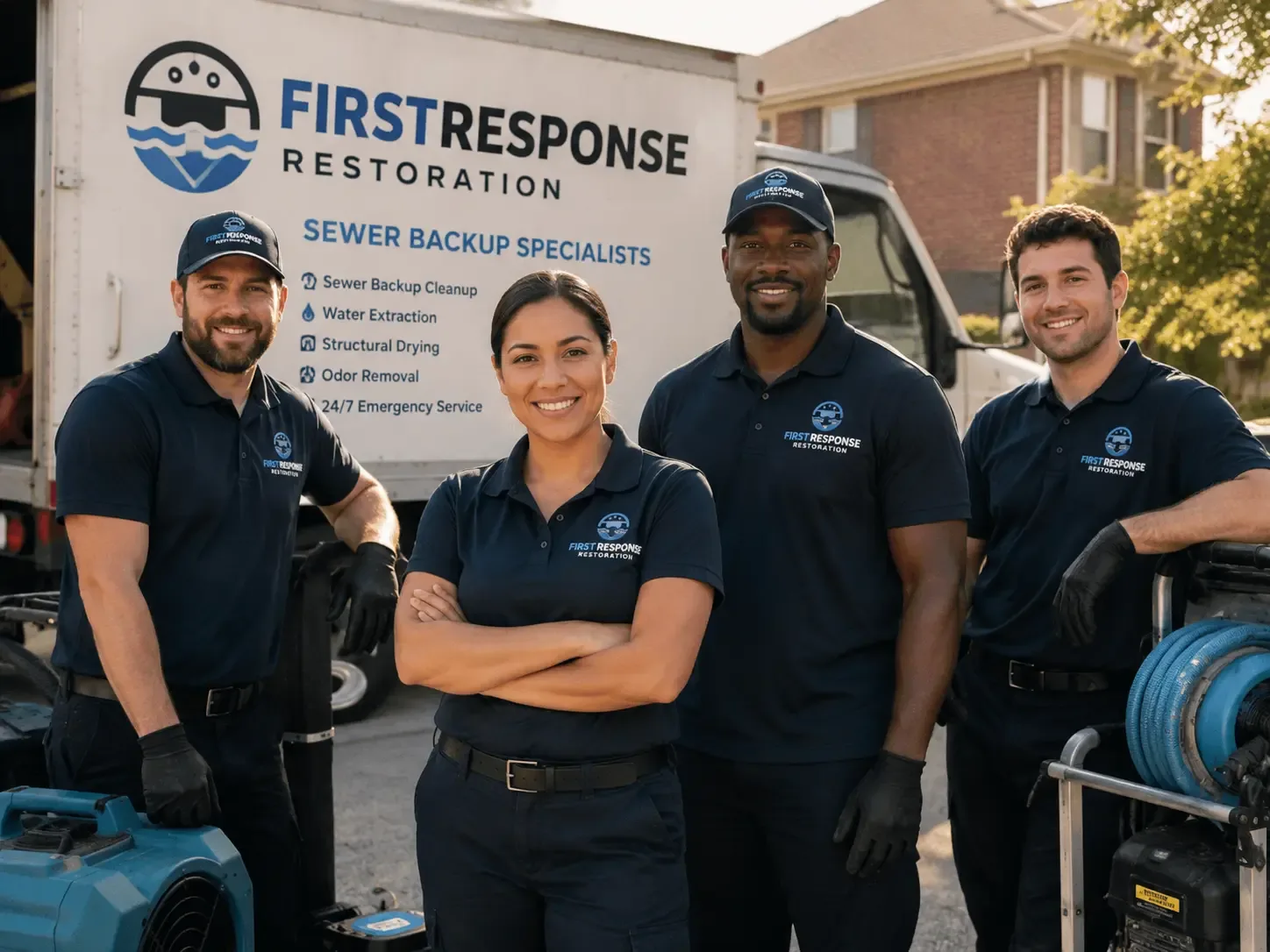 FirstResponse Restoration serving Antelope, OR